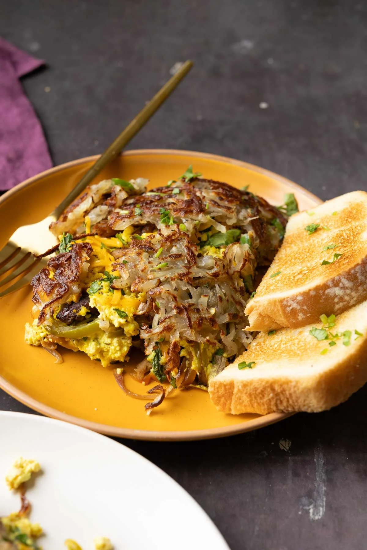 Vegan Steak and Eggs Casserole: A High-Protein Brunch Masterpiece