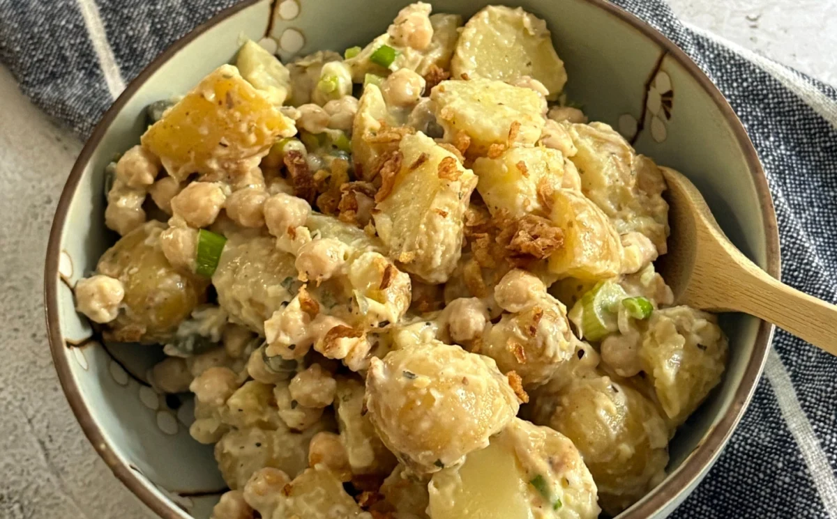 A Culinary Cornerstone: Natlicious Food Unveils a High-Protein Potato and Chickpea Salad That Redefines Lunchtime Simplicity