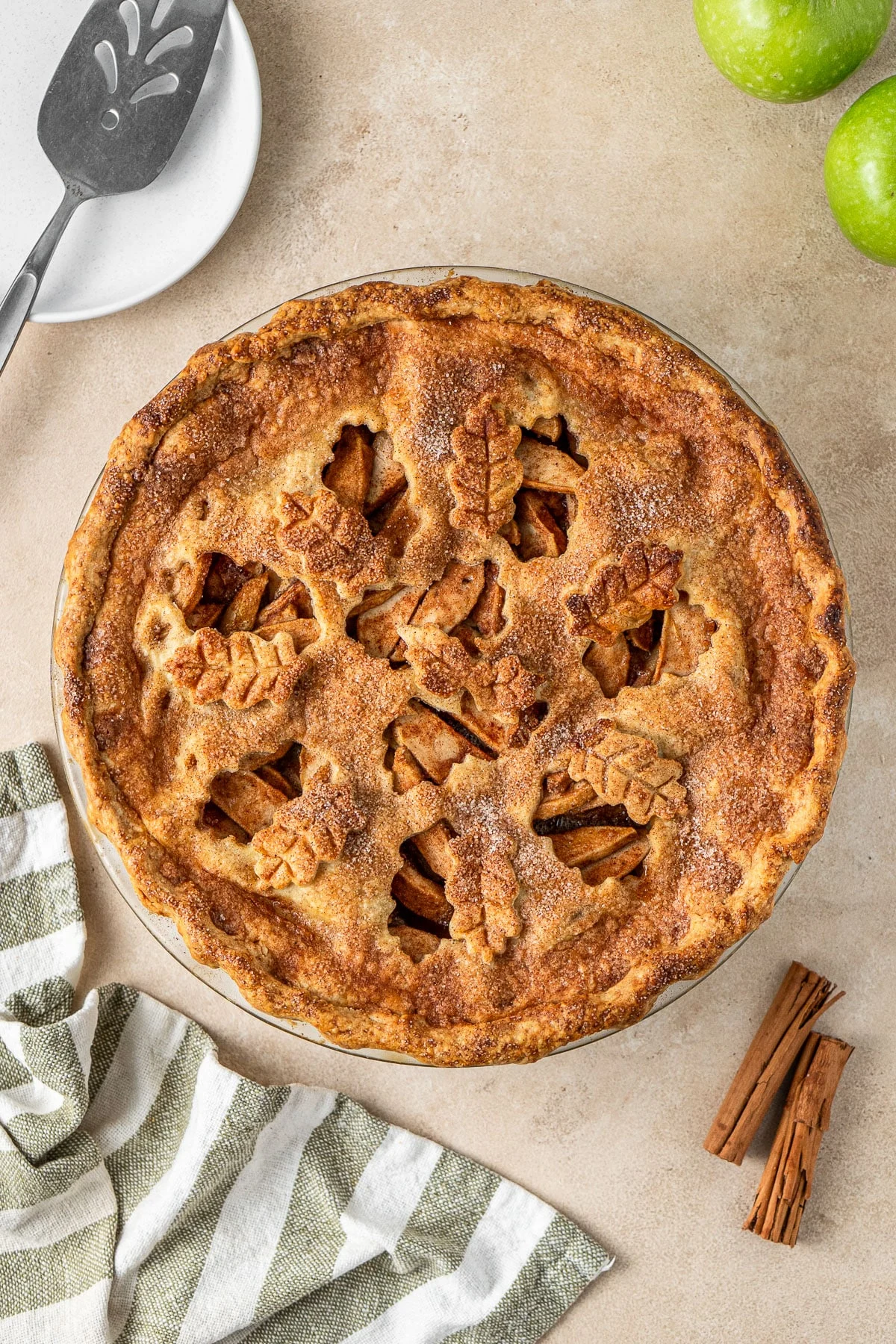 A Slice of Heaven: The Quintessential Vegan Apple Pie Arrives