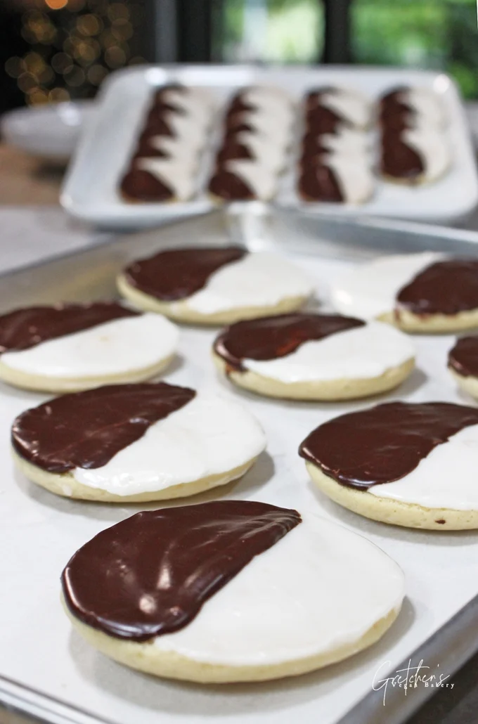 A Sweet Revolution: Vegan Black and White Cookies Take Center Stage at Gretchen’s Vegan Bakery