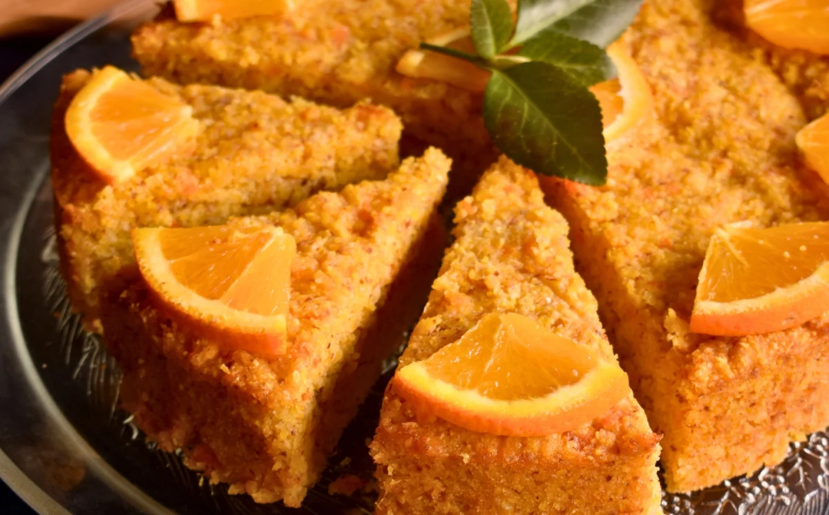 A Zesty Revolution in Vegan Baking: Linda Tyler’s Orange-Ginger Polenta Cake Offers Zero-Waste Indulgence