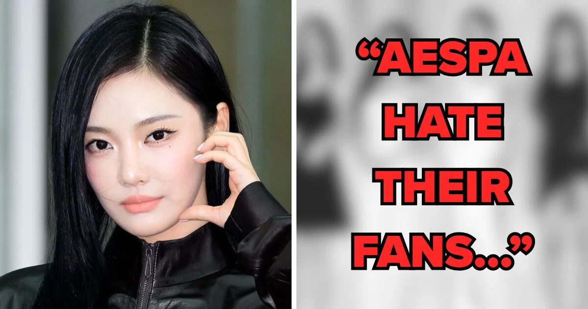 Aespa’s Ningning Sparks Controversy with Provocative Instagram Profile Picture