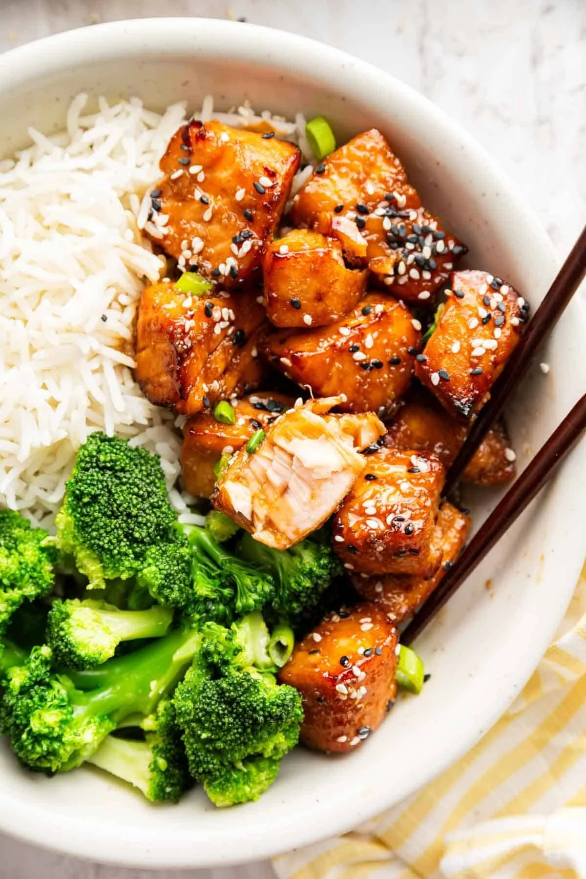 Air Fryer Teriyaki Salmon: A Culinary Game-Changer for Busy Weeknights