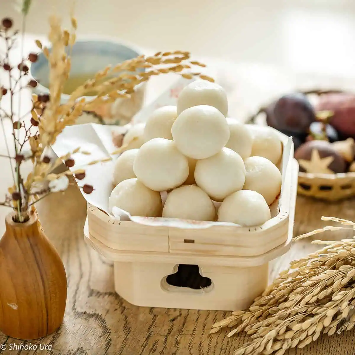 Autumn’s Gentle Glow: Unveiling the Tradition and Taste of Tsukimi Dango