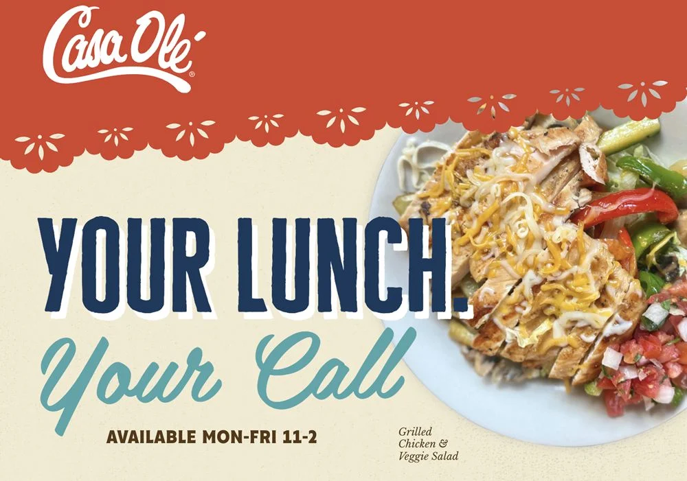 Casa Olé Unveils "Your Lunch. Your Call." Campaign: A Strategic Pivot Toward Value-Driven Dining in the Tex-Mex Sector
