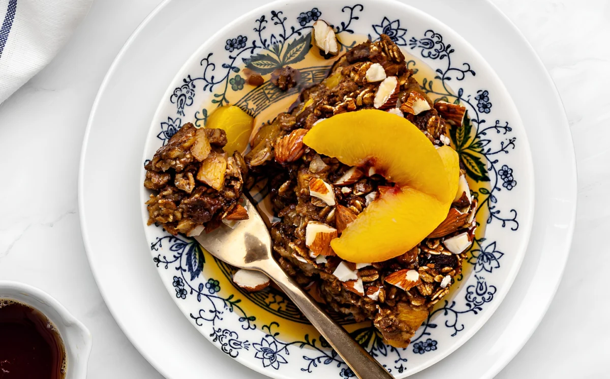 Celebrating Summer’s Bounty: Four Exquisite Plant-Based Peach Recipes to Delight Your Palate