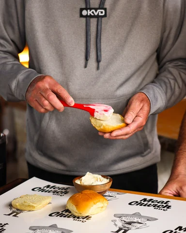 Culinary Legends Collide: Kevin VanDam Joins Meat Church for an Epic "Crust Burger" Masterclass