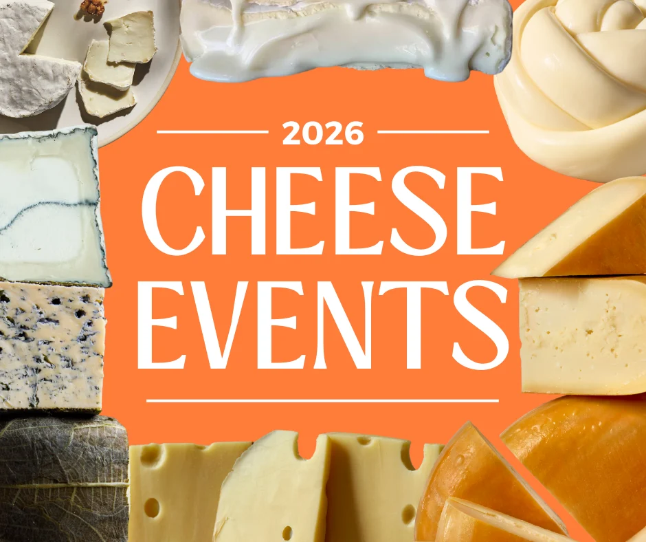 Fall Cheese Events Around the Country & World