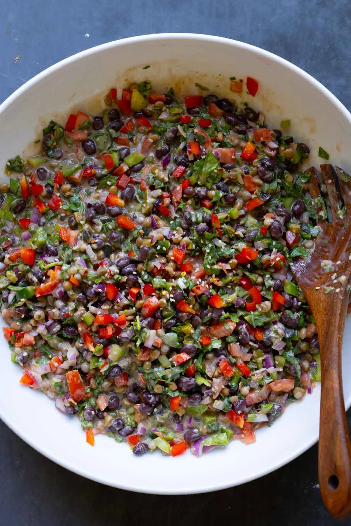 Fuel Your Body: The Anti-Inflammatory Dense Bean Salad That Keeps You Full for Hours