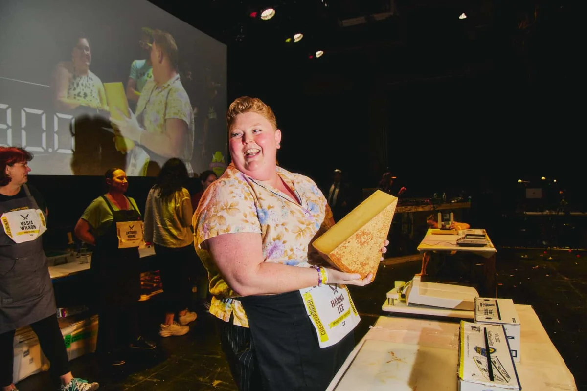 Hanna Lee: The American Cheesemonger Conquering the World, One Wheel at a Time