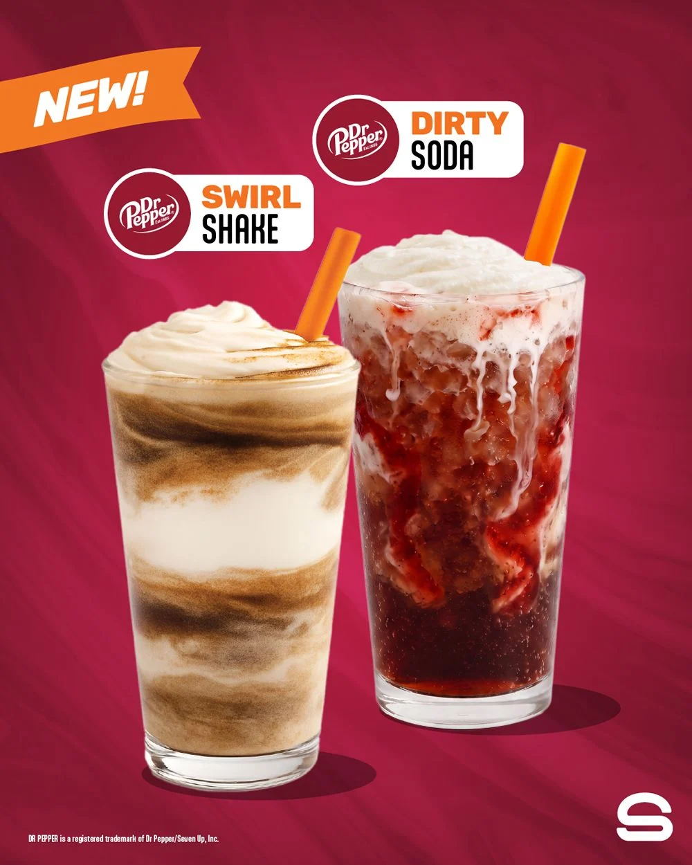 Headline: Smalls Sliders Capitalizes on ‘Dirty Soda’ Craze with National Launch of Dr Pepper Swirl and New Dirty Dr Pepper