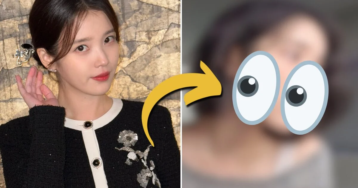 IU Catches Attention Amidst Plastic Surgery Speculation Following New Music Video Teaser