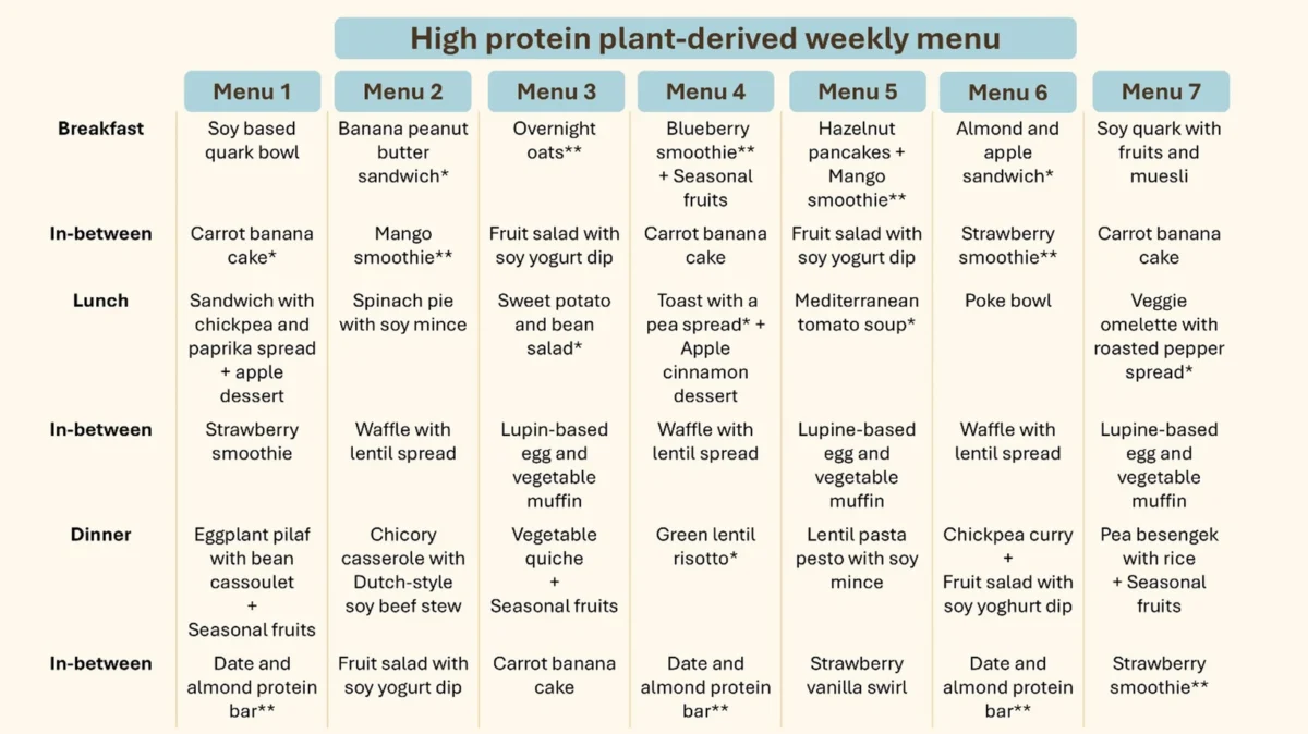 Pioneering Plant-Based Menus: Dutch Hospitals Embrace Sustainable Healthcare Through Expert-Designed Nutritional Blueprints
