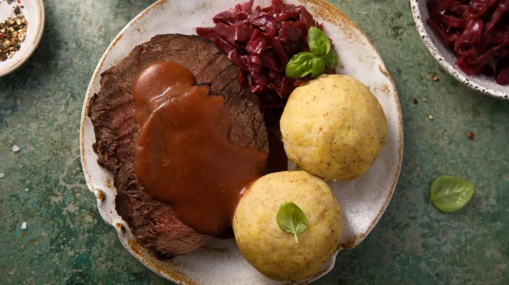 The Continental Evolution of Comfort: Elevating the American Pot Roast with German Sauerbraten Traditions