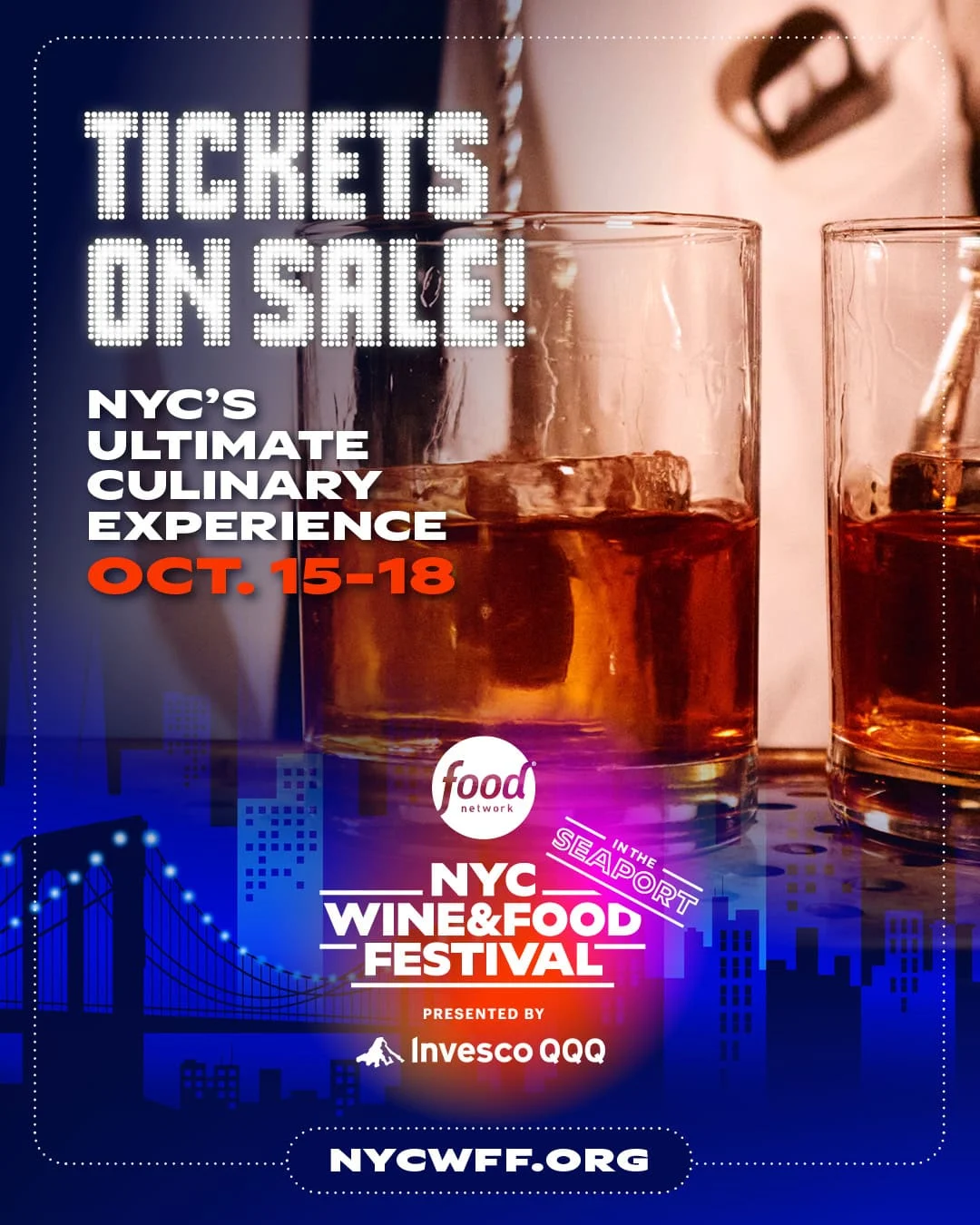 The Gastronomic Heart of Manhattan: Food Network NYC Wine & Food Festival Returns for its 19th Year