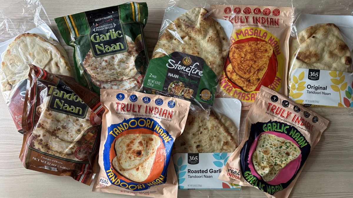 The Great Supermarket Flatbread Evaluation: A Definitive Ranking of Store-Bought Naan