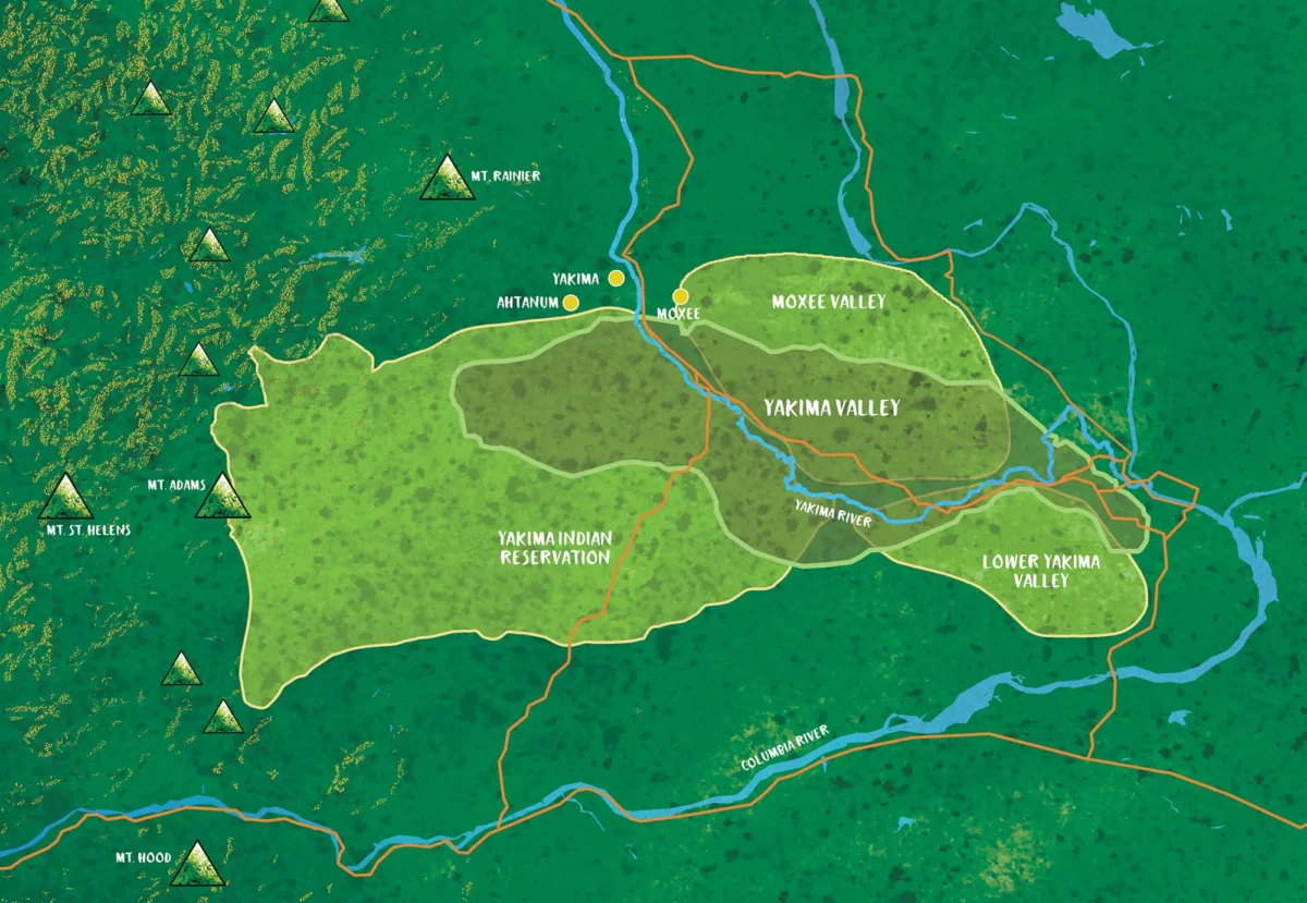 The Green Gold of the Pacific Northwest: Inside the Global Dominance of Yakima Valley Hops