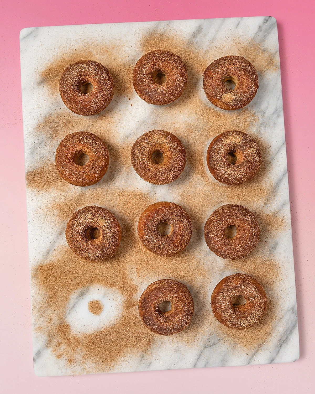 The Sweet Revolution: Baked Vegan Cinnamon Sugar Donuts Take Center Stage