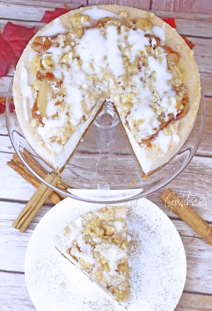 Vegan Apple Crumb Cheesecake: A Culinary Revelation Challenging Dessert Perceptions