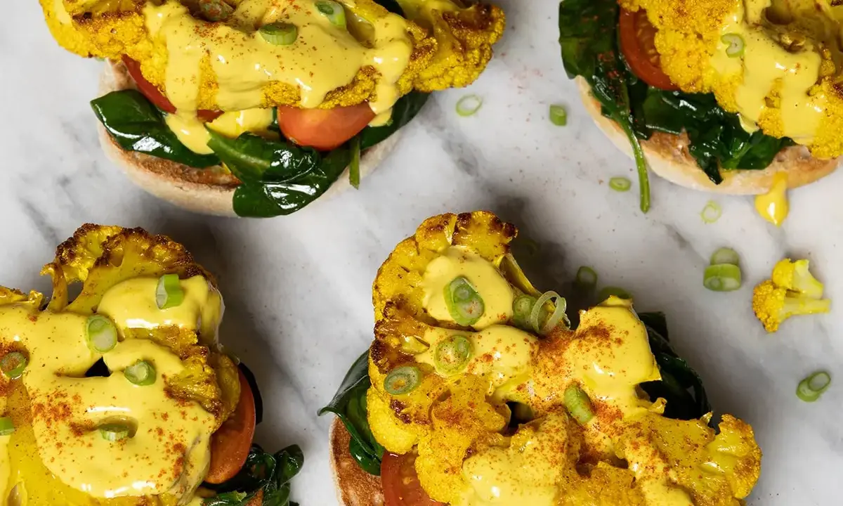 A Brunch Revolution: Cauliflower Benedict Florentine Reimagines a Classic