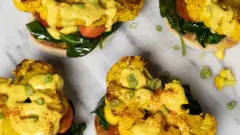 A Brunch Revolution: Cauliflower Benedict Florentine Reimagines a Classic