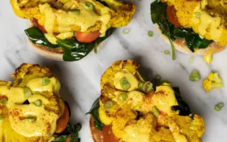 A Brunch Revolution: Cauliflower Benedict Florentine Reimagines a Classic with Plant-Powered Flair