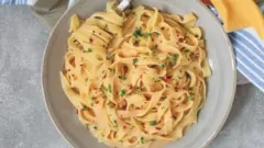 A Creamy Vegan Revolution: Cannellini Beans Transform Classic Alfredo into a Plant-Powered Delight