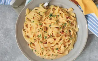 A Creamy Vegan Revolution: Cannellini Beans Transform Classic Alfredo into a Plant-Powered Delight