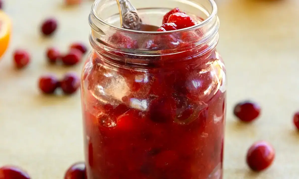 A Crimson Jewel for the Holiday Table: Unveiling the Simplicity and Brilliance of Homemade Cranberry Orange Sauce