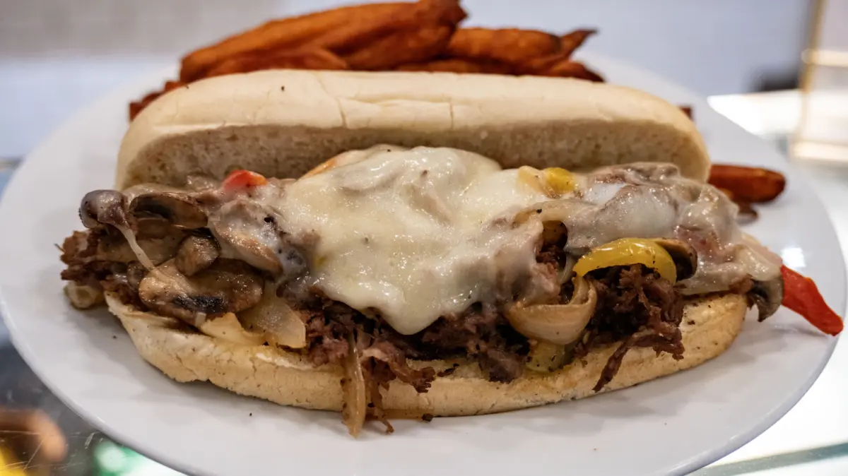 A Croissant Revolution: Elevating the Humble Philly Cheesesteak with French Flair