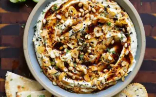 A Culinary Deception: Whipped Tofu Feta with Smoky Hot Honey Revolutionizes Appetizer Scene
