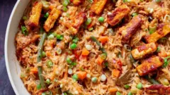 A Culinary Fusion: One-Skillet Peanut Gochujang Rice Revolutionizes Weeknight Dining