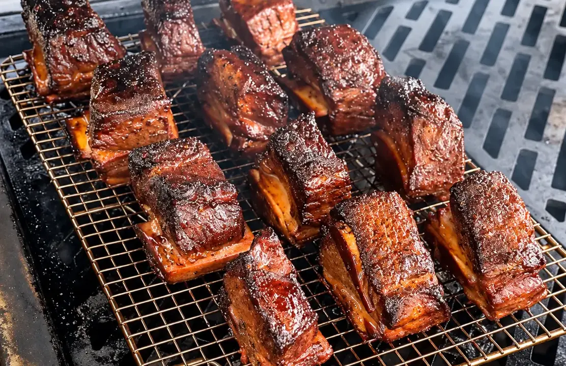 A Culinary Fusion: Smoked Braised Short Ribs Elevate Classic Comfort Food