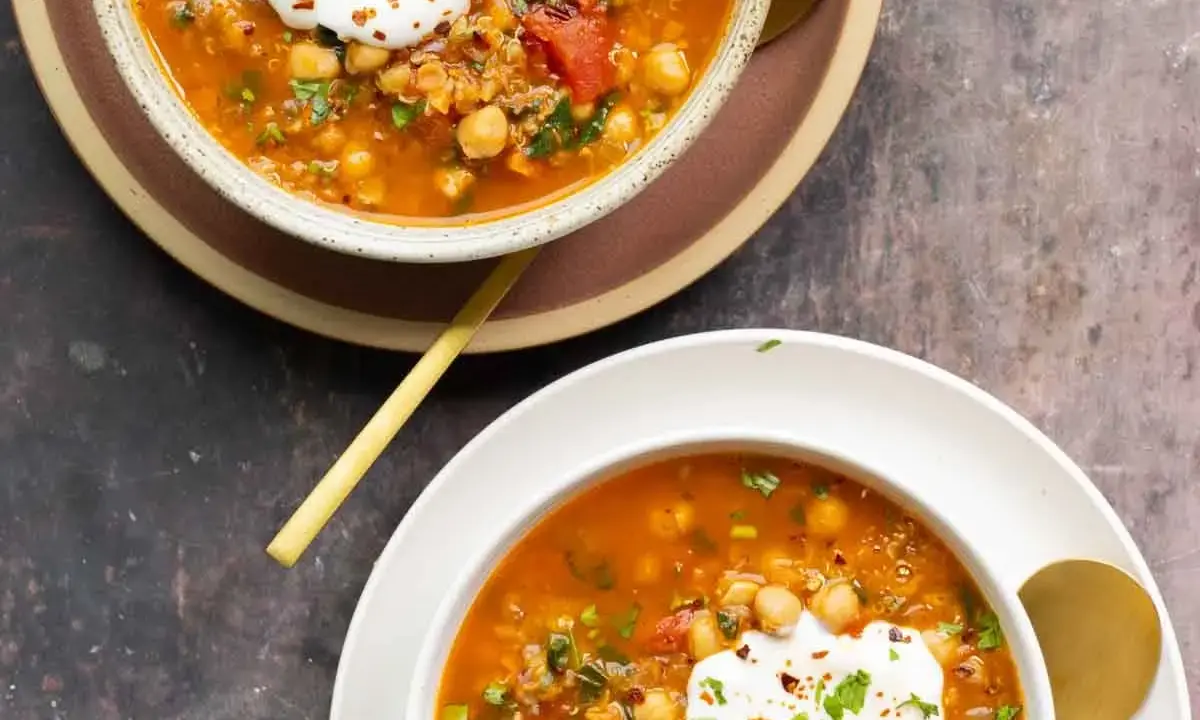 A Culinary Journey to Morocco: Hearty and Flavorful Harira Soup