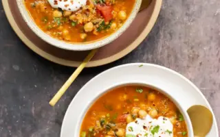 A Culinary Journey to Morocco: Hearty and Flavorful Harira Soup