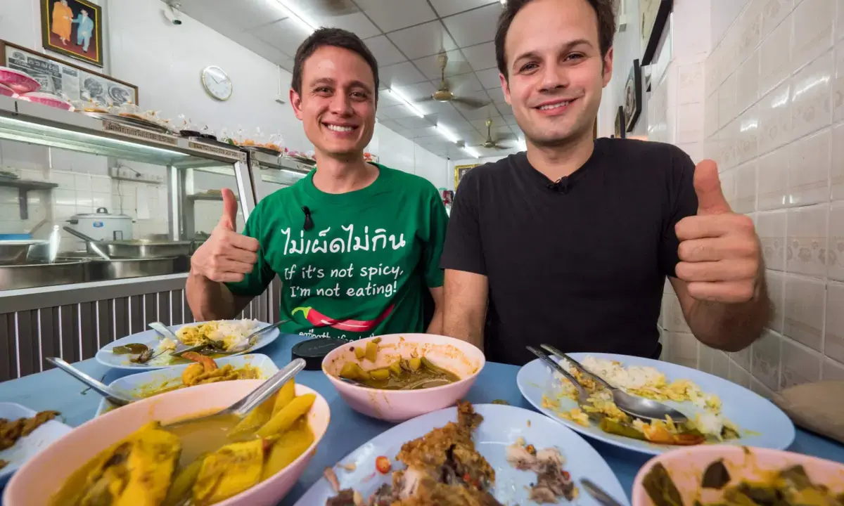 A Culinary Odyssey: Unpacking Bangkok’s Four Regional Thai Cuisines in a Single Day
