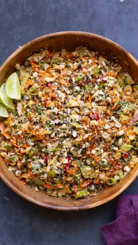A Culinary Powerhouse: Crunchy Peanut Gochujang Salad Delivers Unrivaled Nutrition and Flavor