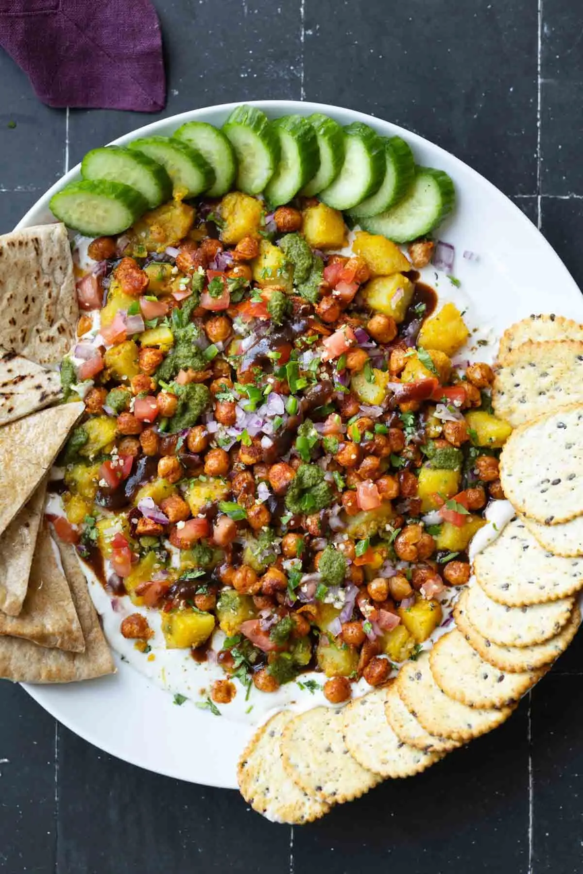 A Culinary Revolution: Deconstructing the Samosa Chaat Platter for a Modern Palate