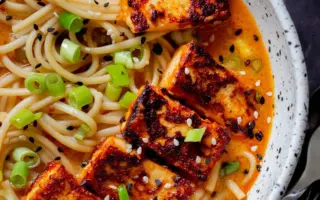 A Culinary Revolution in a Bowl: Spicy Gochujang Peanut Butter Ramen Delights the Palate