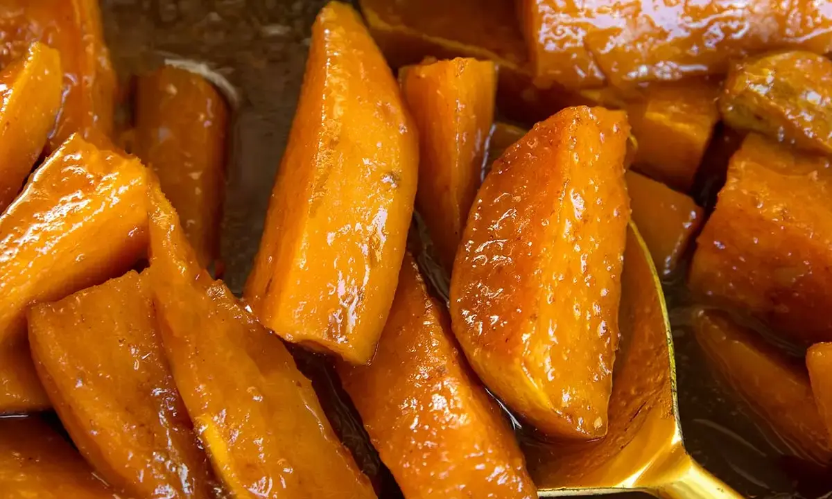 A Culinary Revolution on the Thanksgiving Table: The Rise of Curried Candied Yams