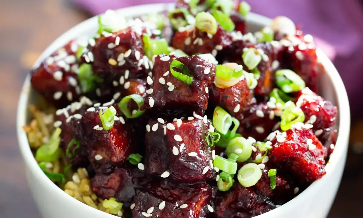 A Culinary Symphony: Blackberry Gochujang Tofu Offers a Bold Twist on Weeknight Dinners