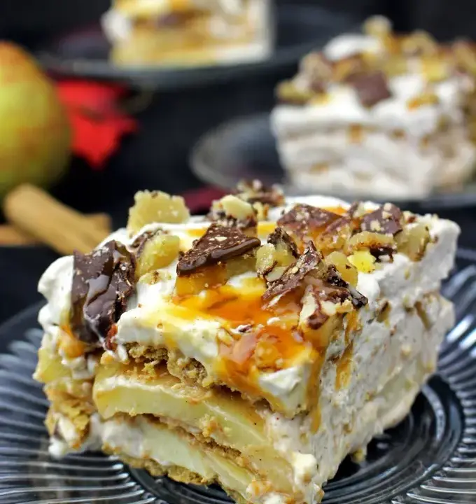 A Delectable Dive into Vegan Indulgence: Unveiling the Secrets of Apple Lasagna