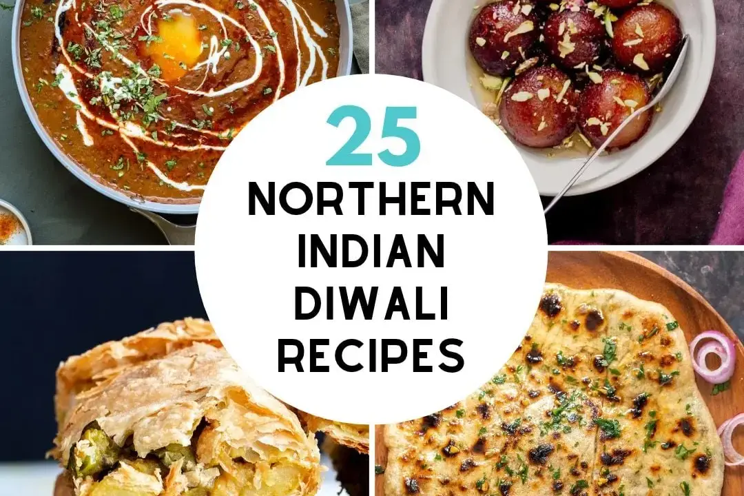 A Feast of Lights: 25 Vegan North Indian Recipes to Illuminate Your Diwali Celebrations