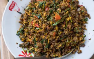 A Fiery Symphony of Flavors: Unveiling the Authentic Thai Spicy Chili Stir Fry (Pad Ped)