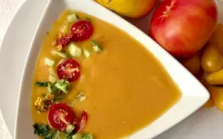 A Golden Revolution: Heathglen Farm Unveils the Unexpected Brilliance of Yellow Heirloom Gazpacho