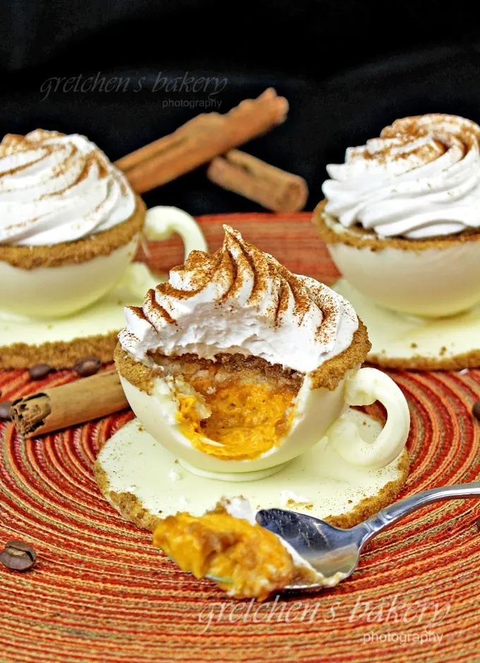 A Sweet Twist on a Fall Favorite: Gretchen’s Vegan Bakery Unveils the Edible Pumpkin Mousse Latte Cup