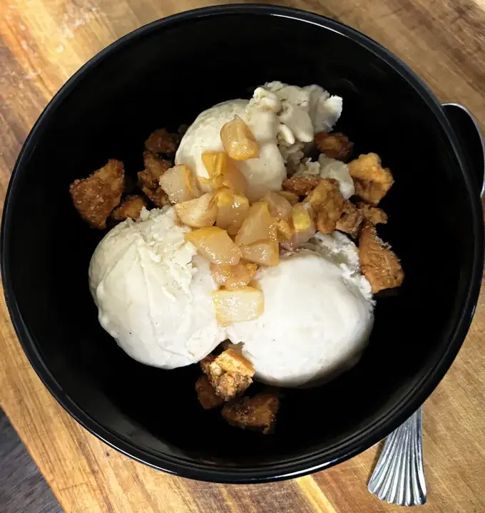 A Symphony of Sweetness and Umami: Roasted Pear Miso Ice Cream Redefines Dessert Luxury