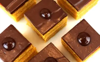 A Taste of Autumn: Mastering the Art of Vegan Pumpkin Petit Fours