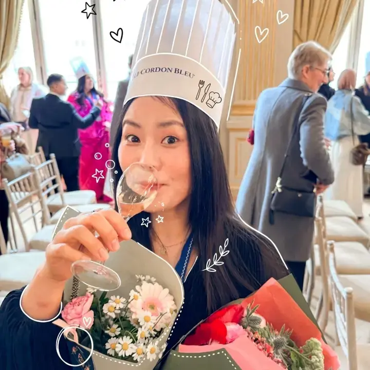 Acclaimed Chef Seonkyoung Longest Graduates from Le Cordon Bleu Paris, Reflects on a Journey Beyond Culinary Mastery