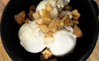 Artisanal Ice Cream Reaches New Heights: The Five-Star Elegance of Roasted Pear Miso Creation